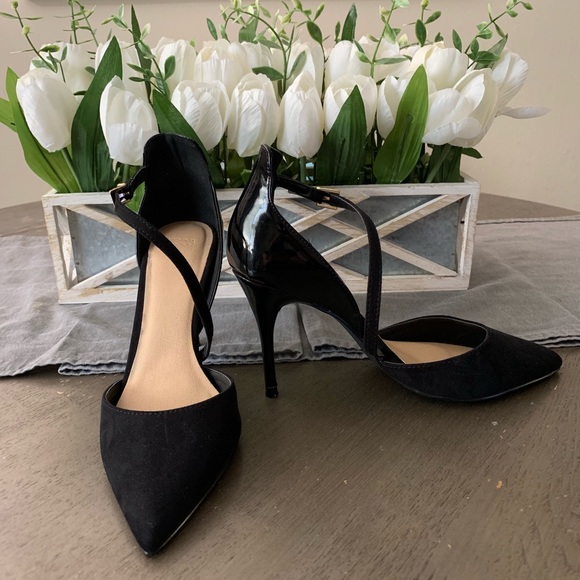 ASOS Classic Black Strapy Shoes - Picture 3 of 3